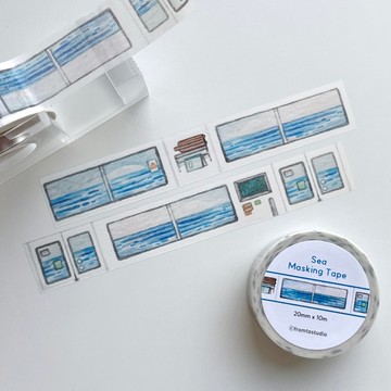 海洋系列和紙膠帶