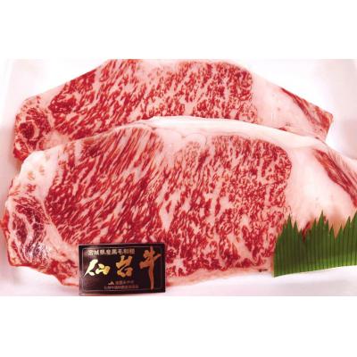 ふるさと納税 気仙沼市 定期便 肉 仙台牛 A5 サーロイン ステーキ 200g×2枚×12回 総計4.8kg 牛肉 和牛