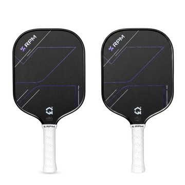 匹克球/拍 [RPM] Q2 專業寬版碳纖維匹克球拍 14mm速度型 16mm控球型 雙手擊球 Pickleball