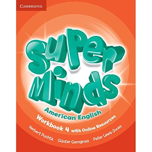 Super Minds American English Level Workbook with Online Resources