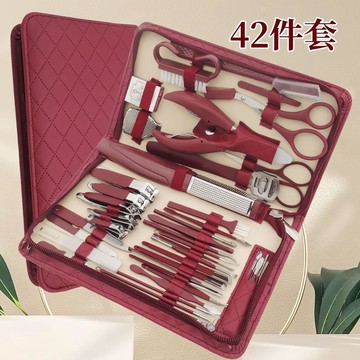 臺灣出🔥🔥【送贈品】指甲刀套裝 全套 指甲剪 斜口 鷹嘴剪 眉毛剪 去粉刺 修甲美容套裝
