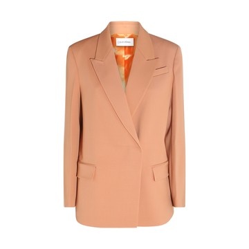 Calvin Klein - Pale Wool Blend Blazer