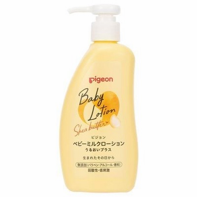 ピジョン　ミルクローションうるおいプラス　300g