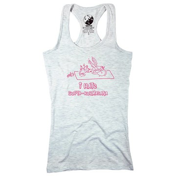 AKUMA YOGA-坦克背心-長頸鹿Loca- I hate supra-Kurmasana