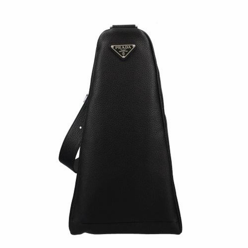 PRADA プラダ ショルダーバッグ メンズ ブラック 2VY007 V DLO