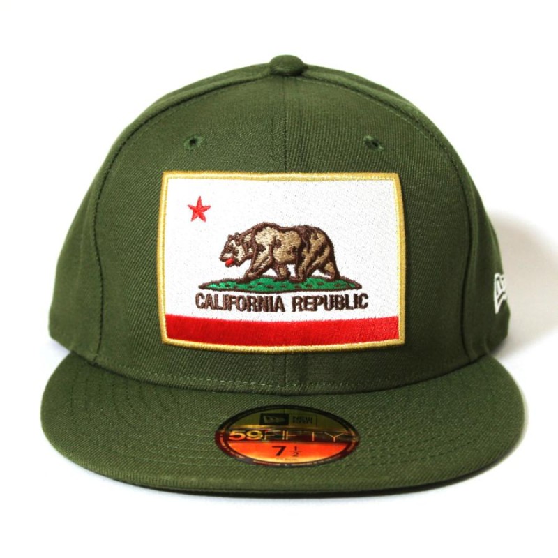 ニューエラ NEWERA 帽子 59FIFTY カリフォルニア・リパブリック