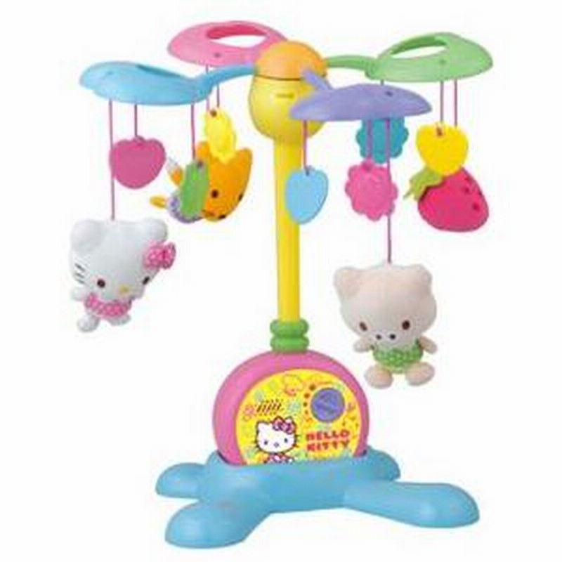 5361 ハローキティ やすらぎふわふわメリー ローヤル toyroyal Hello Kitty おもちゃ toys ギフト 誕生日プレゼント  出産祝い ベッドメリー フロアメリー 人気* | LINEブランドカタログ