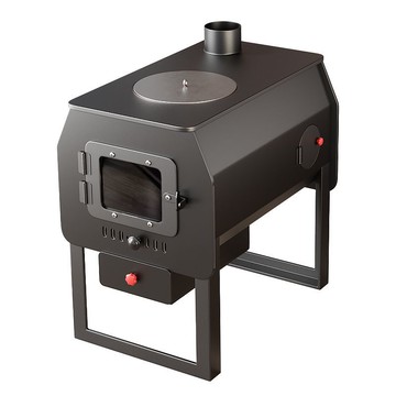 室內多功能取暖爐家用無油煙爐冬季燒炭特厚取暖爐室內取暖專用爐 YJ/101 免運 快速出貨