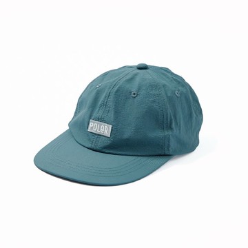 日本限定 POLER FURRY FONT NYLON 6P CAP 六片尼龍帽 鼠未草綠