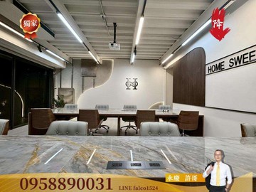 【熊都敘建築】九期稀有6米大面寬辦公｜免裝修可用｜台中市東區東英八街