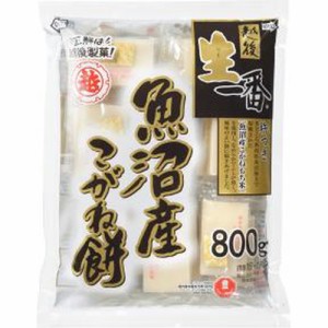 越後製菓 生一番魚沼産こがね餅切り餅８００ｇ  ×10