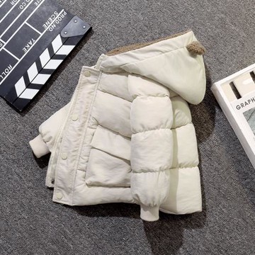 韓版兒童加厚棉服男女童羽絨棉衣中小童棉襖寶寶防寒外套嬰兒冬裝