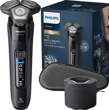 Philips 飛利浦 9000系列 電動刮鬍刀 72刀片 附清洗機 S9696/50