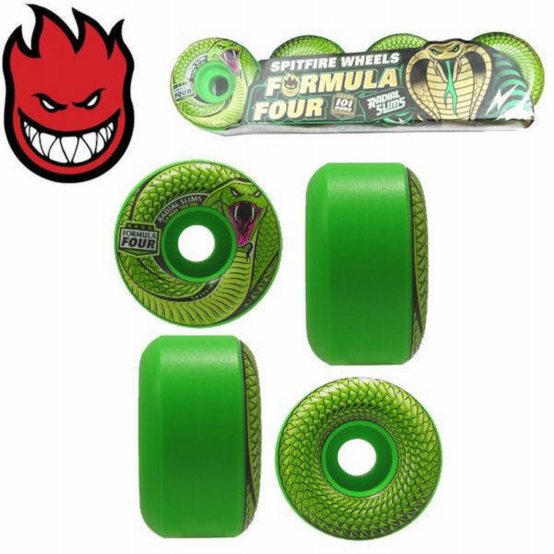 SPIT FIRE SPITFIRE WHEELS スピットファイア FORMULA FOUR