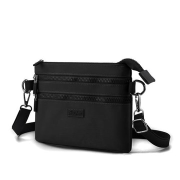 2022新款夏季多層單肩斜挎包女士時尚休閑輕便防潑水尼龍布包女包