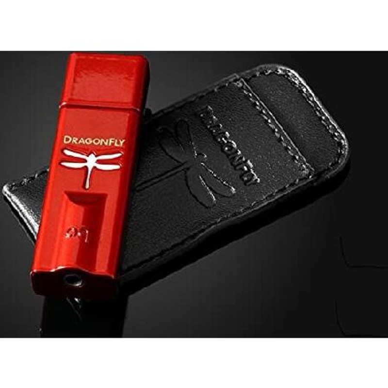 HOT; AudioQuest ヘッドホンアンプ・DAC DragonFly Red | www