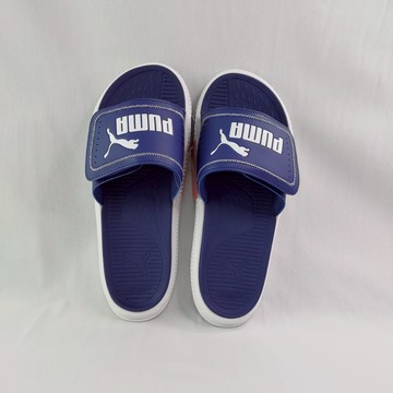 PUMA 39543111 SoftridePro Slide 24 V 男款 拖鞋 藍紫 【iSport愛運動】