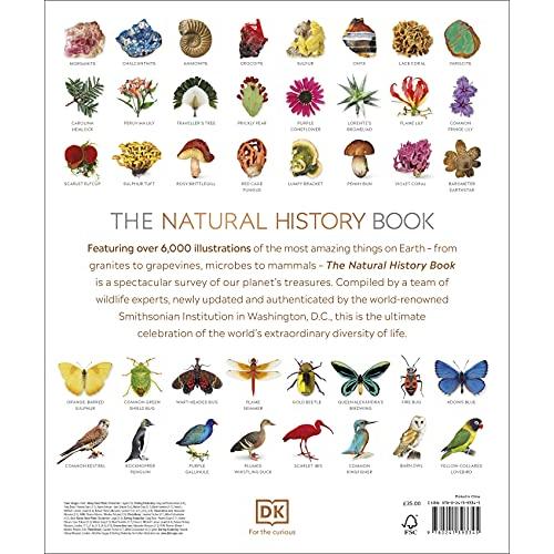 The Natural History Book (DK Definitive Visual Encyclopedias)