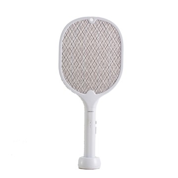 【利百代LIBERTY】LY-8009ZA2合1底座 紫光誘蚊USB充電式 捕蚊拍(無法超取 小黑蚊 鋰電池 可壁掛 捕蚊燈)