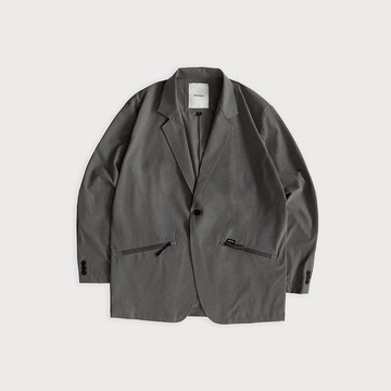 DYCTEAM - see-through Pocket Blazer (gray)