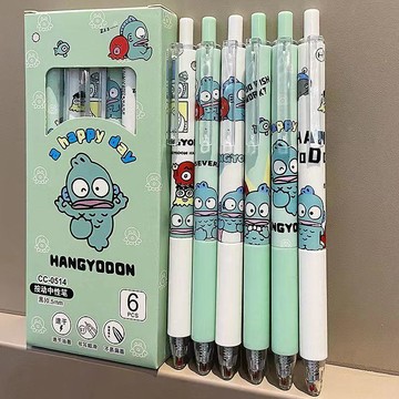 【臺灣🌸出貨】小丑魚中性筆ins動筆高顏值可愛速幹顏值卡通學生刷題0.5MM黑筆🍂
