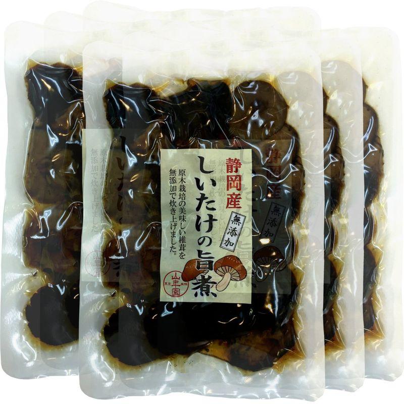 国産100%しいたけの旨煮 無添加 150g×6袋セット 巣鴨のお茶屋さん 山年園