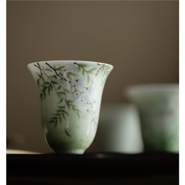 木槿紫云今紫藤悅色