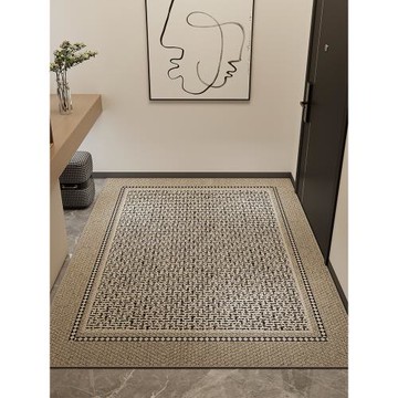 高端入戶門地墊家用別墅大門口防滑腳墊進門門墊玄關耐臟耐磨地毯