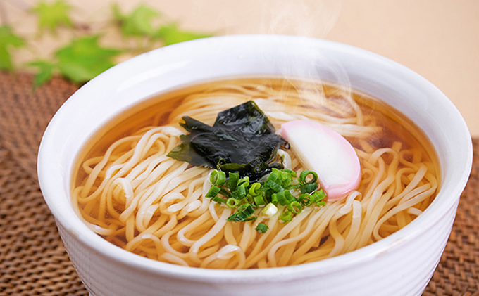 創業明治35年蓮実麺業のうどん・そばセット