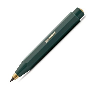 預購商品 德國 KAWECO CLASSIC Sport 系列Clutch Pencil 3.2mm 綠色 4250278605087 素描鉛筆 /支