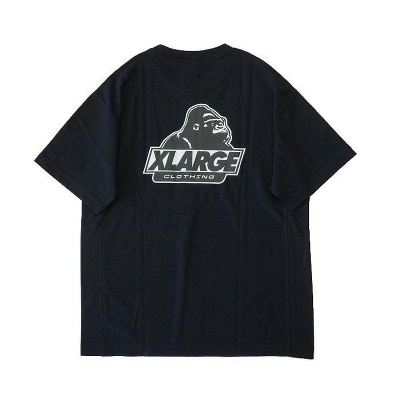 XLARGE × Champion REVERSE WEAVE S/S POCKET TEE エクストララージ ...