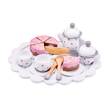 New Classic Toys 【荷蘭】英式午茶蛋糕組-10621