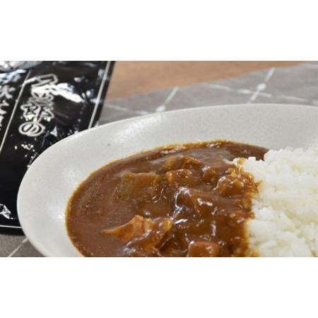 ふるさと納税 久次郎の伊吹大根豚バラカレー3食セット 滋賀県米原市