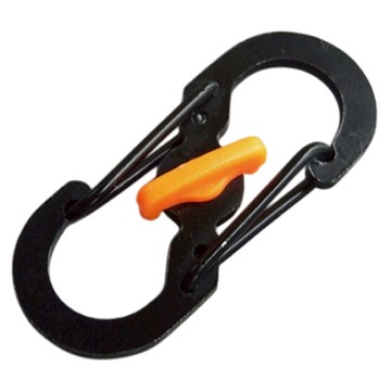 8字扣 不銹鋼彈簧掛鉤  多種用途  耐用材質 S型掛鉤  G618  1個