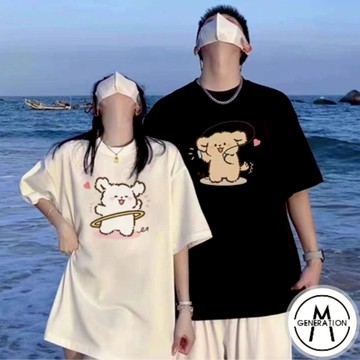 【M世代】情侶裝 短袖T恤 印花短袖上衣 男生衣服 男女情侶百搭 短袖T恤男 T恤 短袖 男生上衣 ATSD292