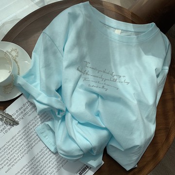 清倉撿漏~專柜撤回尾單大牌外貿女裝t恤女寬松純棉短袖上衣ins潮