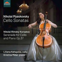 米亞斯科夫斯基＆林姆斯基-高沙可夫：大提琴作品 Myaskovsky & Rimsky-Korsakov: Cello Works (CD)【Dynamic】
