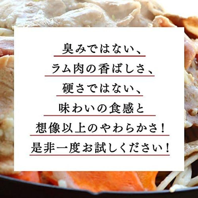 肉のあおやま 初めての方に是非 あおやまジンギスカンお試しセット（特製ラム肉ジンギスカン・生ラムジンギスカン）