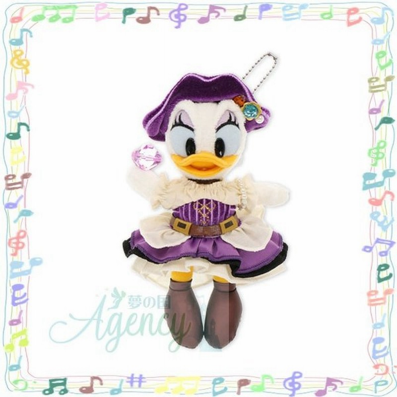 デイジー ぬいぐるみバッジ ディズニーパイレーツサマー 海賊 バッチ ディズニー グッズ お土産 ディズニーシー 通販 Lineポイント最大0 5 Get Lineショッピング