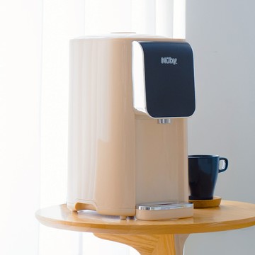 【NUBY】智能七段溫控調乳器-焦糖奶｜媽媽禮、新生禮、彌月禮｜首創316內膽設計 5公升大容量