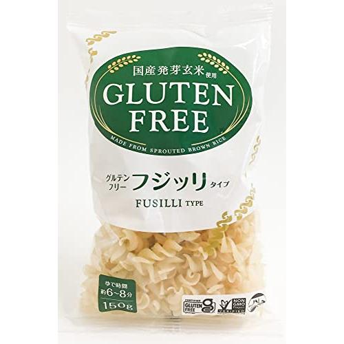 大潟村あきたこまち生産者協会 グルテンフリーフジッリ 150g×6個