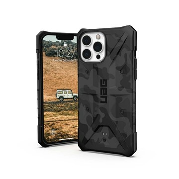 強強滾優選~ UAG iPhone 13 Pro Max 耐衝擊保護殼-迷彩黑