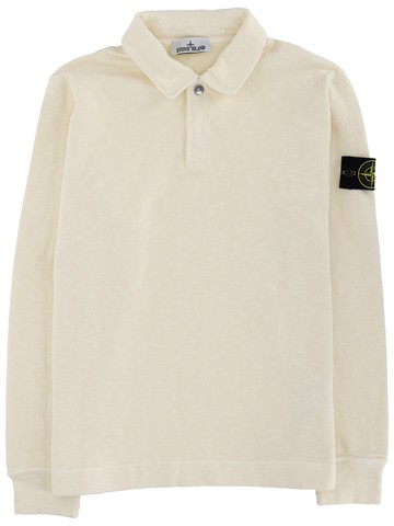 stone island cotton vanisé polo shirt