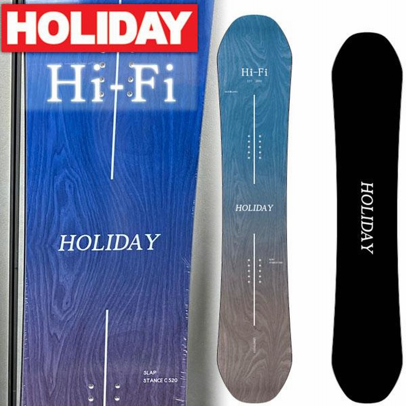 予約商品【オリジナル解説】HOLIDAY Hi-Fi 149/151/153/156cm