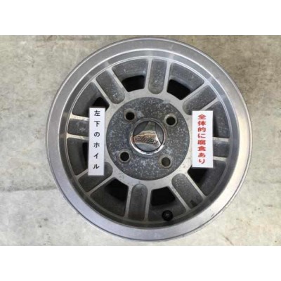 ALMEX アルメックス 13×5.5J＋14 PCD114.3 4穴 旧車 アルミホイール | LINEブランドカタログ