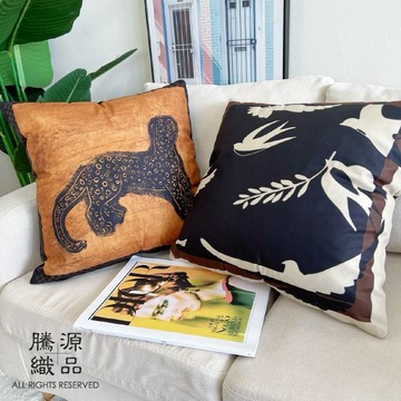 【騰源織品｜24hr出貨】歐風抽象幾何系列抱枕套 | 共6款 | 45x45