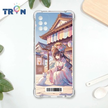TRON 三星 A71 5G 夢幻的店鋪 四角防摔載具殼 軟殼 手機殼