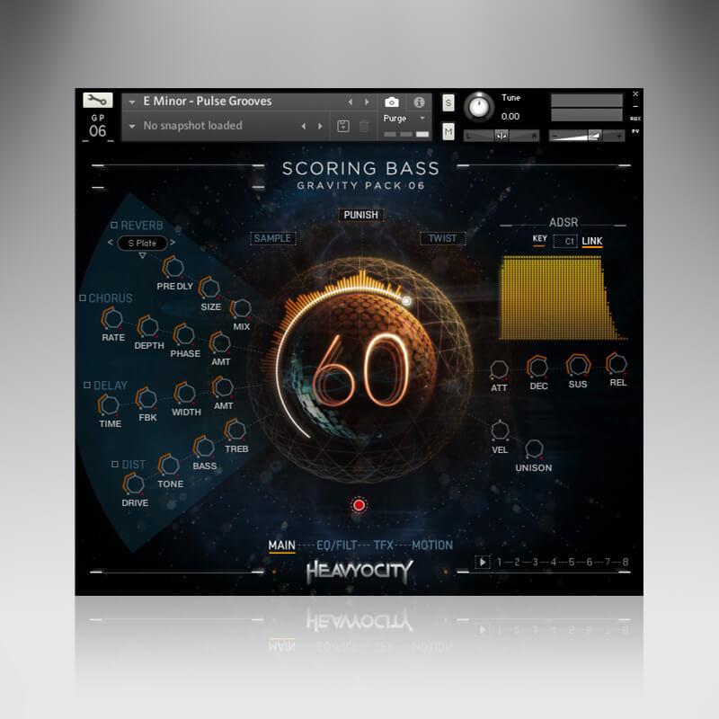 HEAVYOCITY GRAVITY PACK 06 SCORING BASS