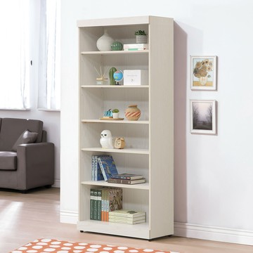 【Homelike】喜家居2.7尺開放書櫥(2503)