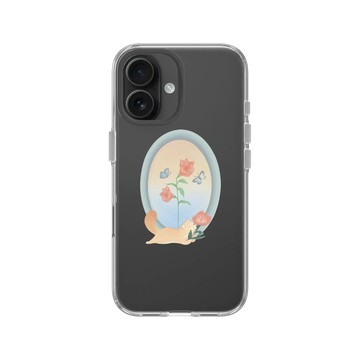 iPhone 16 Clear Case（相機按鈕） 透明 - 欣蒂小姐 Miss Cyndi - 自戀